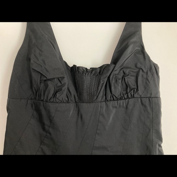 REBECCA TAYLOR Black Silk Dress - Picture 6 of 7